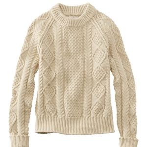 Signature Cotton Fisherman Sweater